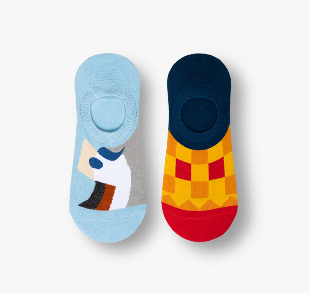 Bunter Füßlinge Multipack