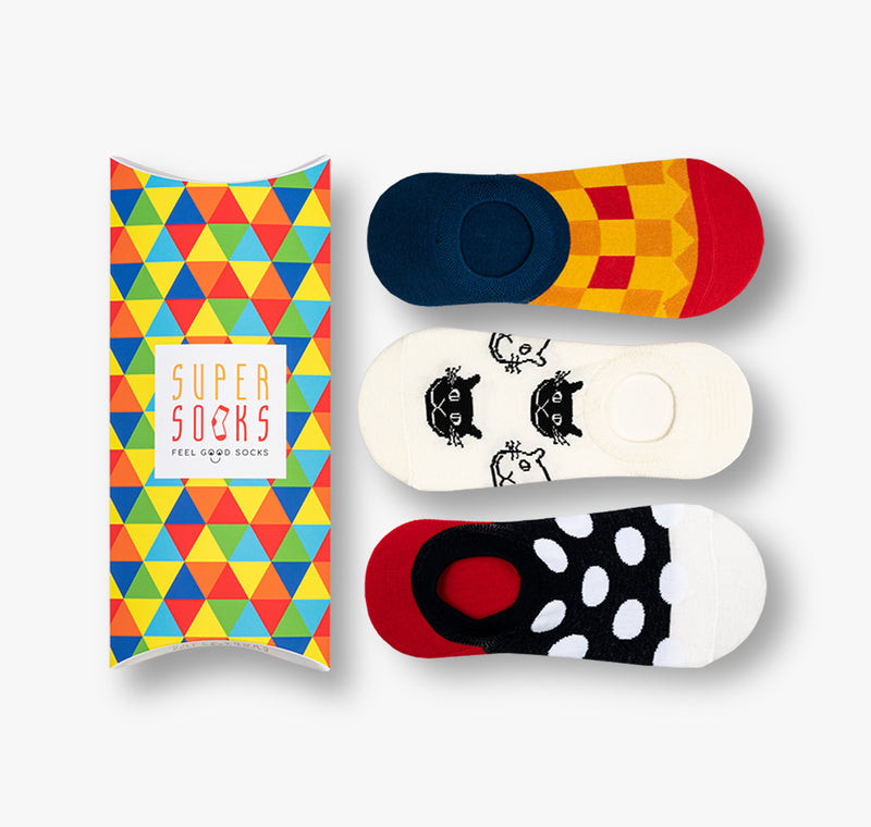 Füßlinge 3er Pack