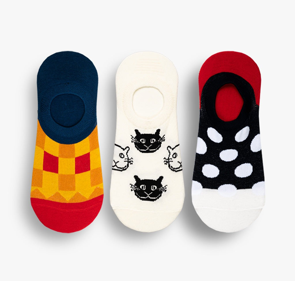 Super Socks 3er-Pack