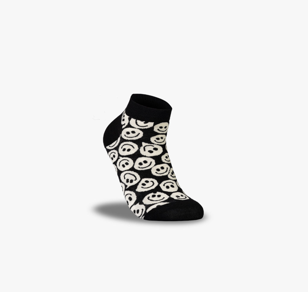 Smiley Sneaker Socken
