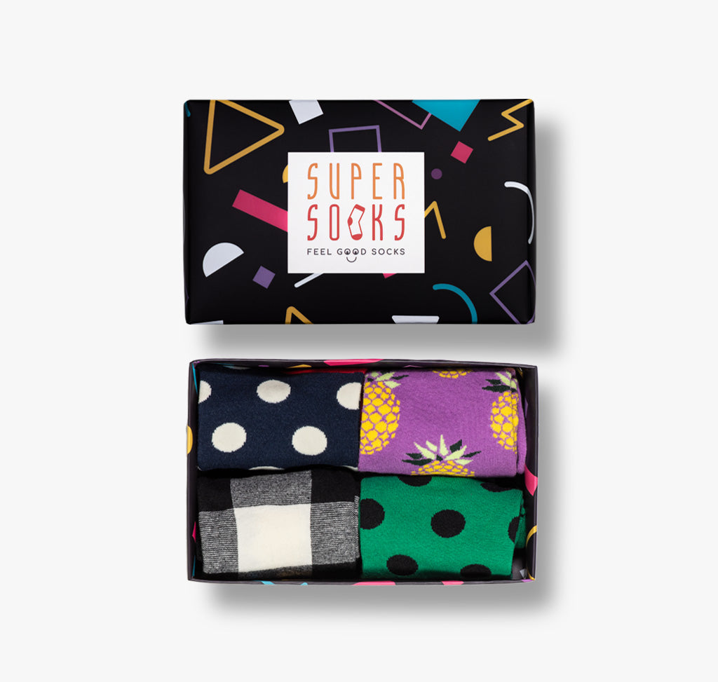 Sneaker Socken 4er-Pack