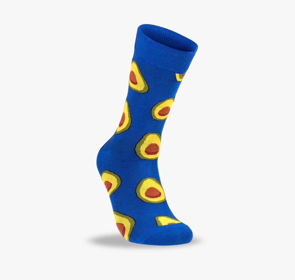 Socken Avocado Damen Herren