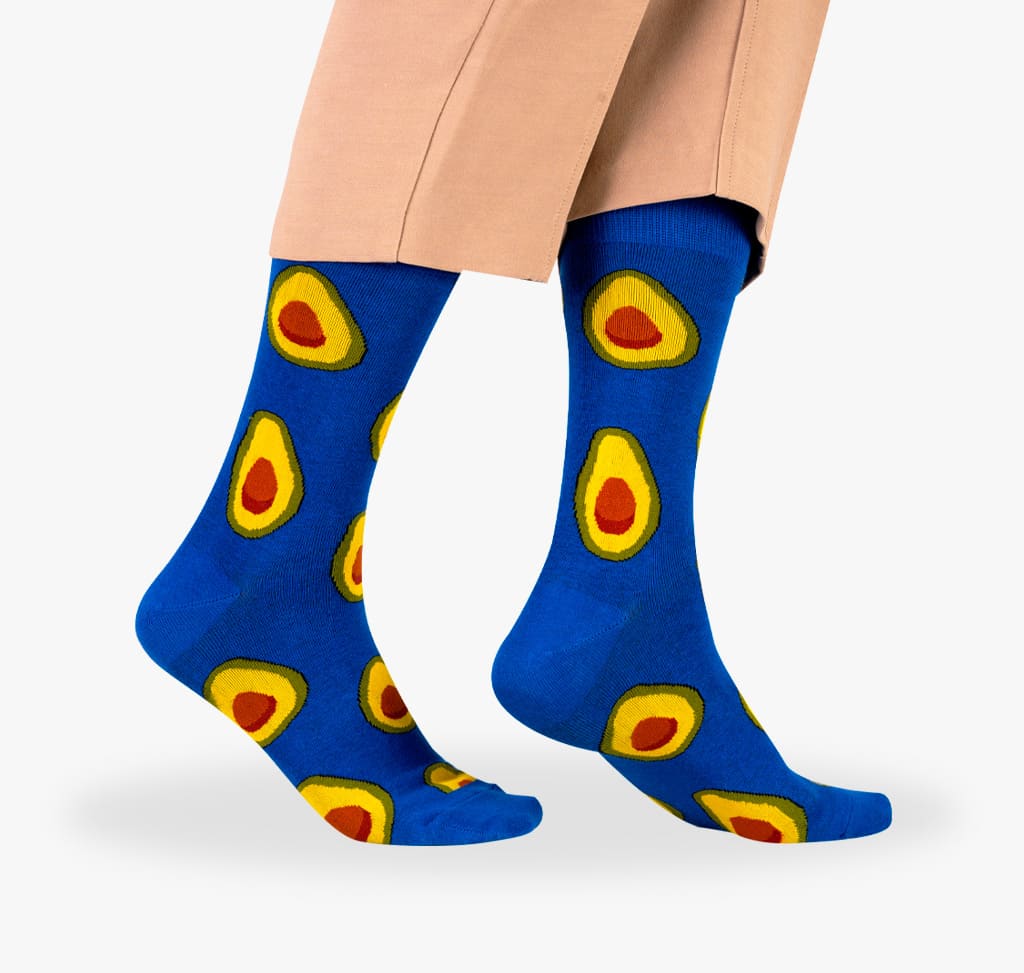 Socken Avocado Damen