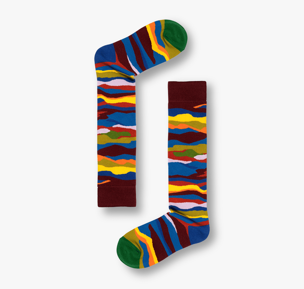 Socken Regenbogen Rainbow