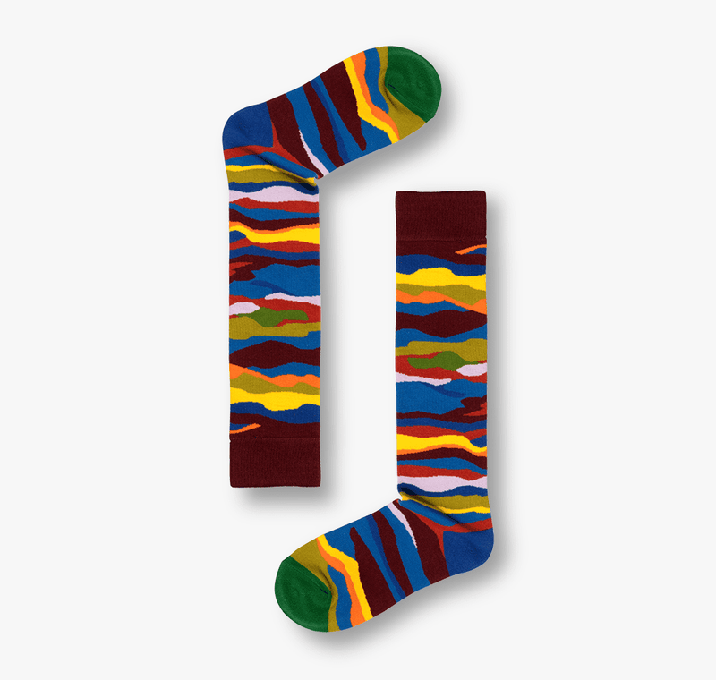 Socken Regenbogen Rainbow