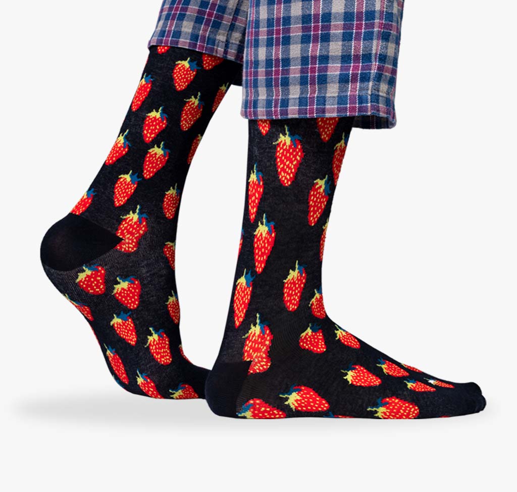 Strawberry Socks