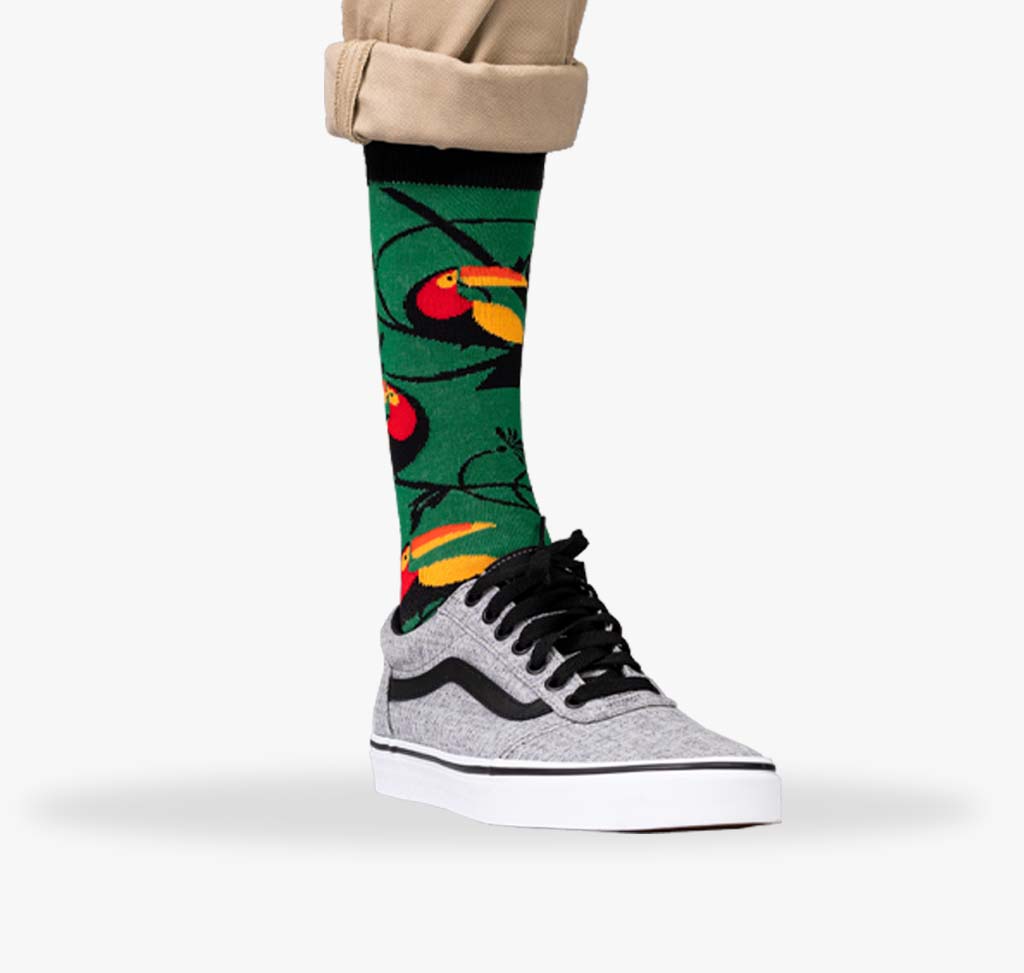Tukan Birdy Socks