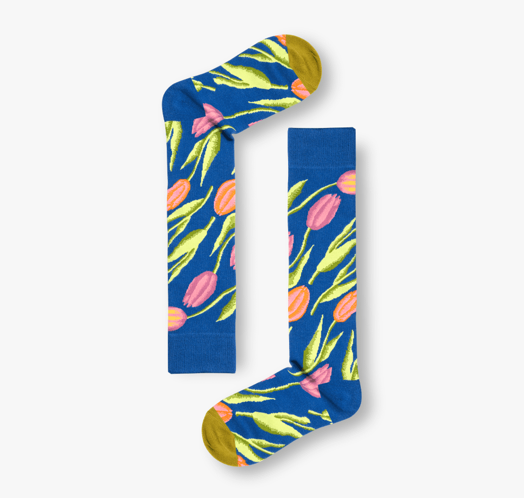 Tulip Knee Socks