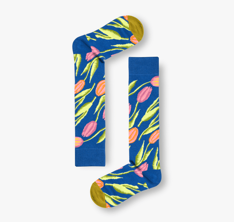 Tulip Knee Socks
