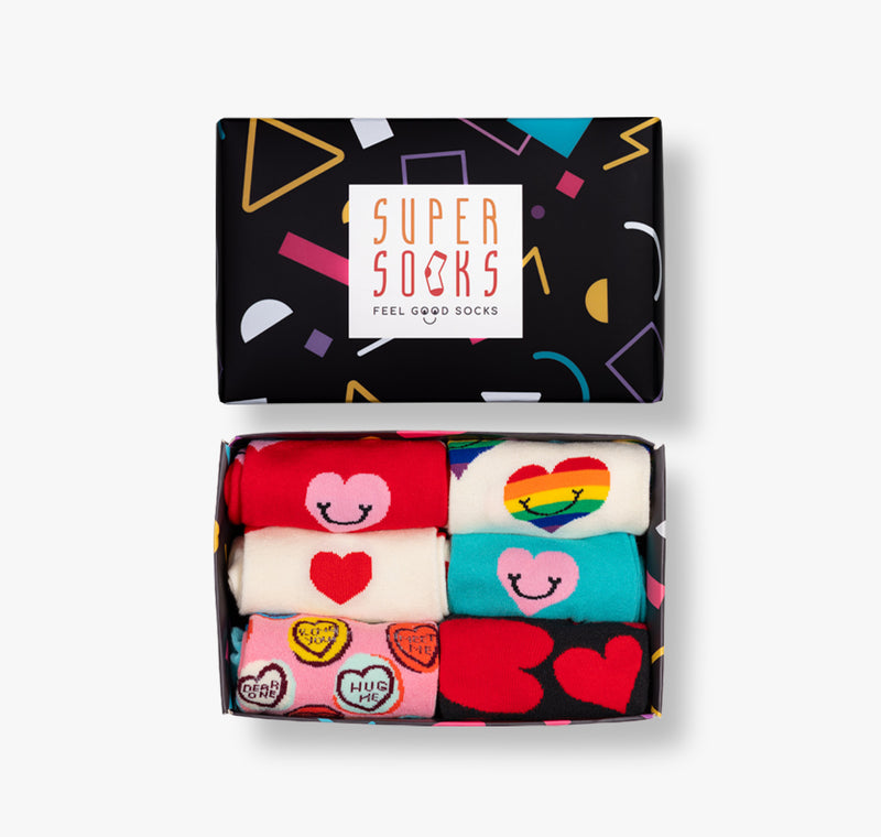 Ultra Hearts Sneaker Box