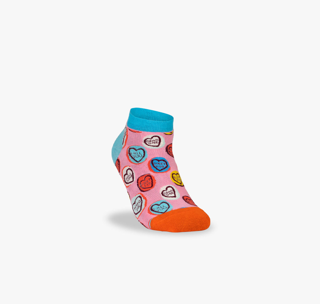 Umarmungen Love Sneaker Socken