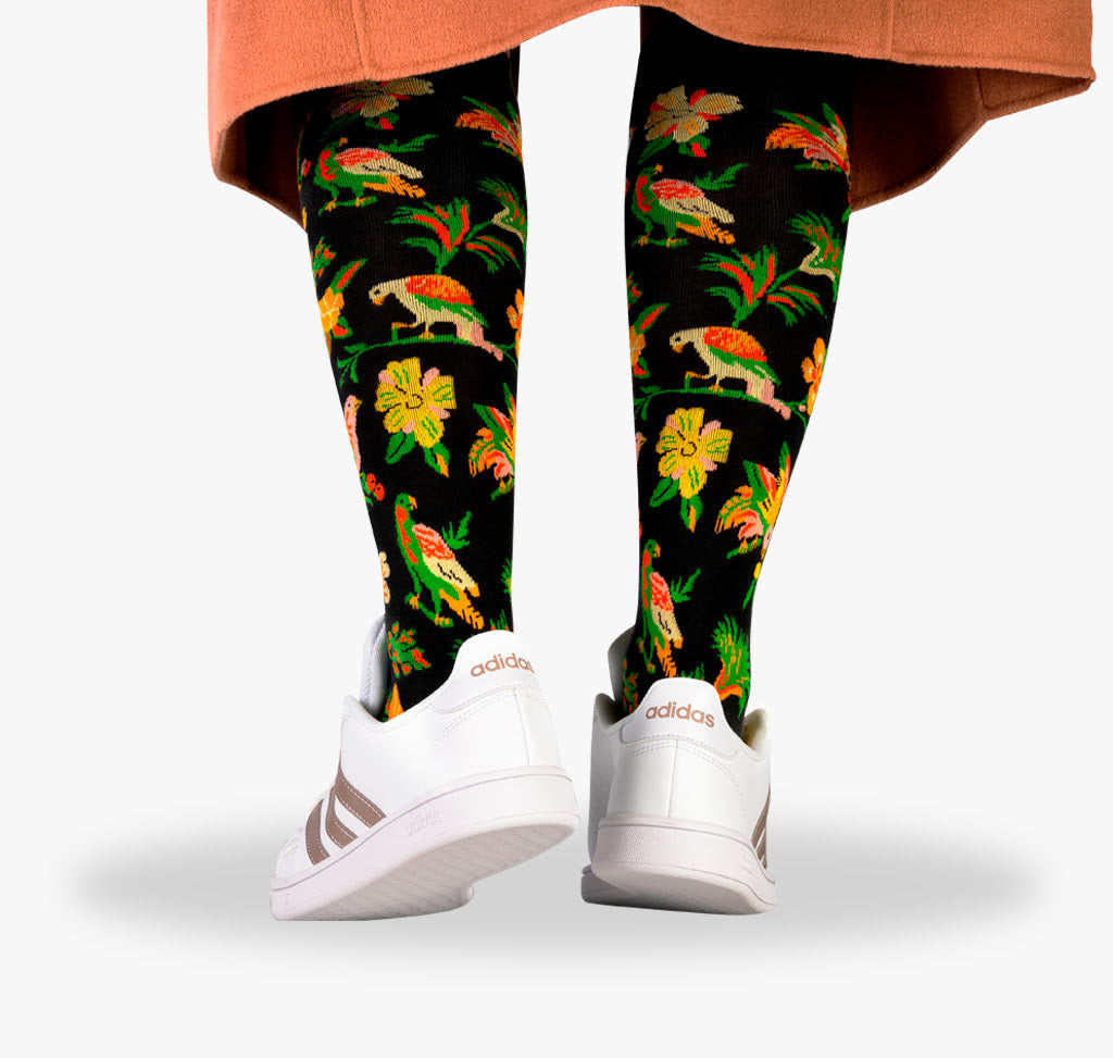 Birdy Knee Socks