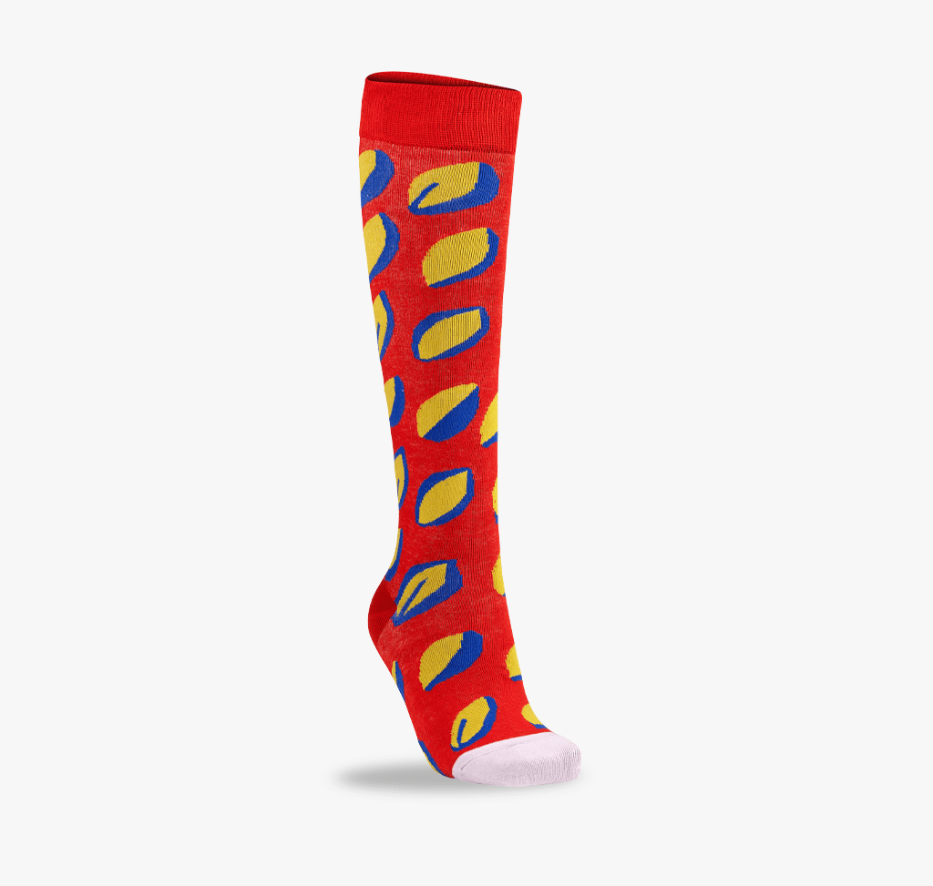Zitronen Socken