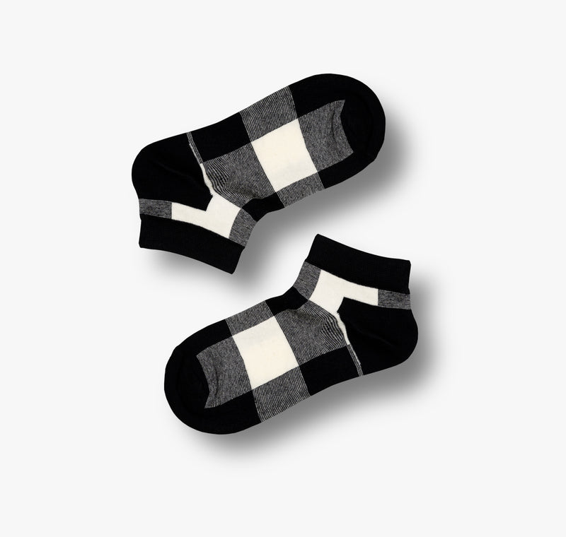 Coole rutschfeste Sneaker Socken für Damen und Herren