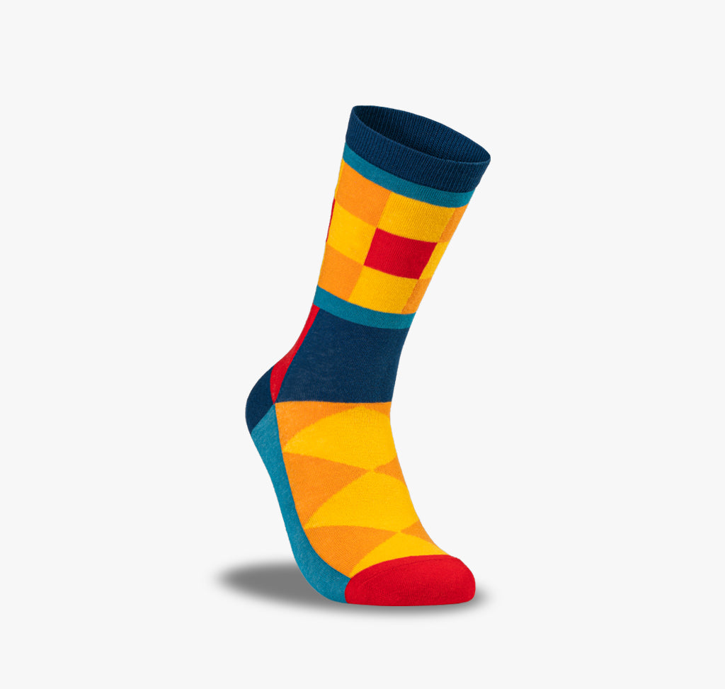 Damen Socken Herren Socken bunte Muster