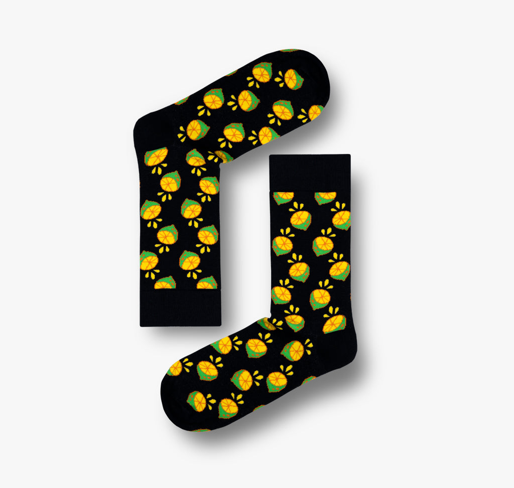 Zitronen Socken von supersocks.at