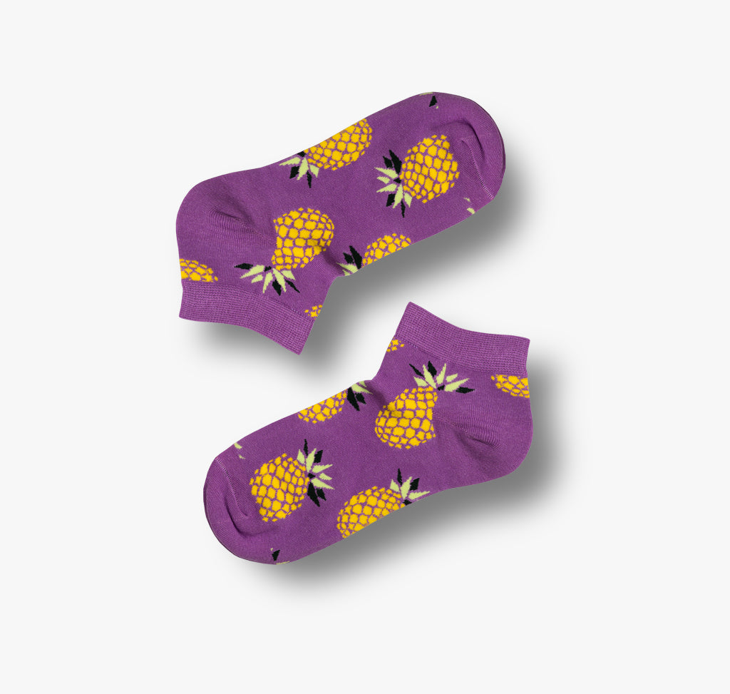 Ananas Sneaker Socken