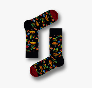 Super Mushroom Socks