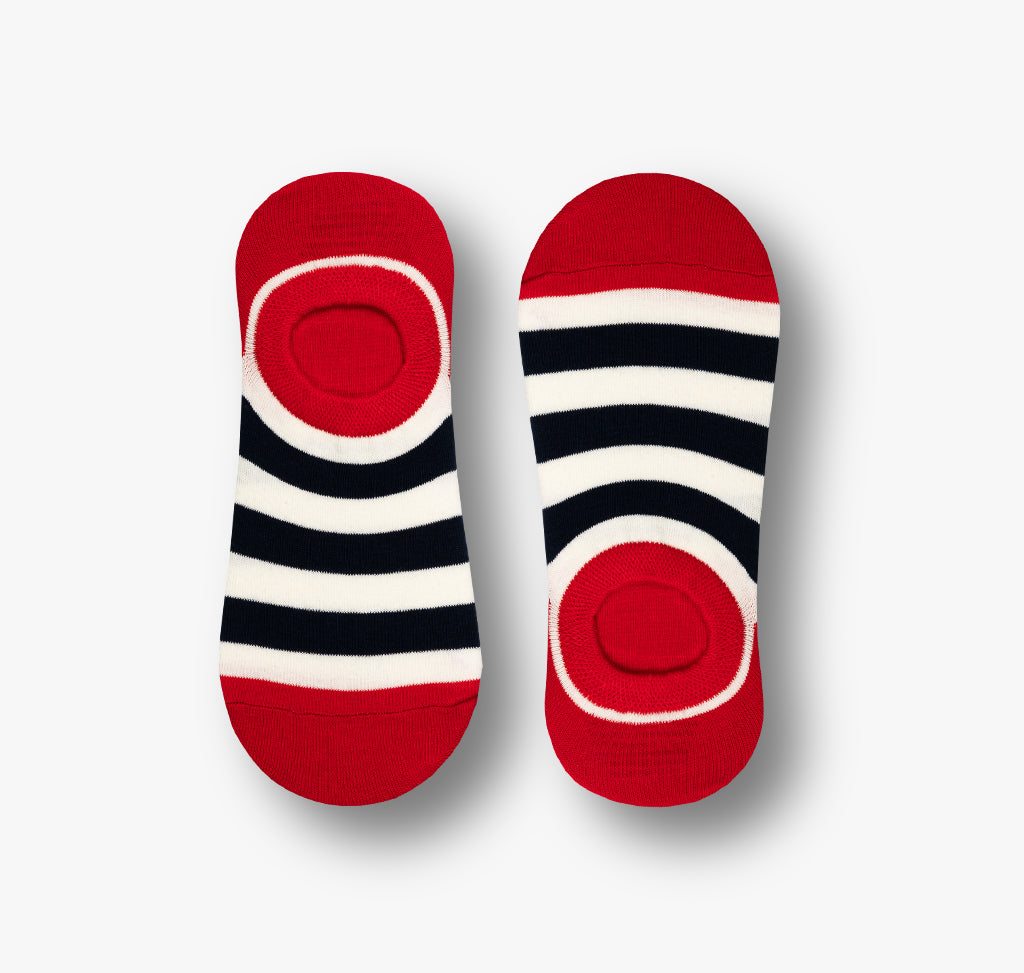 Gestreifte Füßlinge