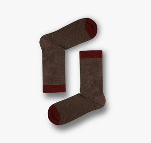 Hattōri Brown Socks